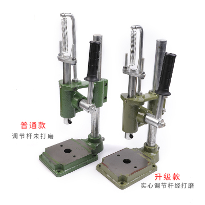 无声打斩机 小型手动压力机冲压机diy手工皮革皮具打斩机打孔器