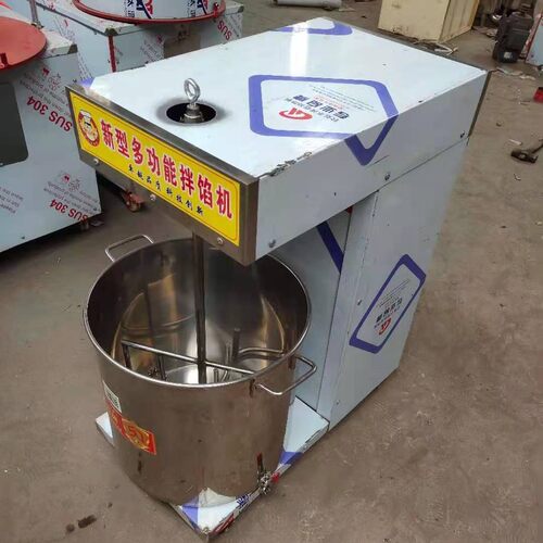 全新畅销多功能包子饺子拌馅机全自动商用食堂肉馅搅拌机