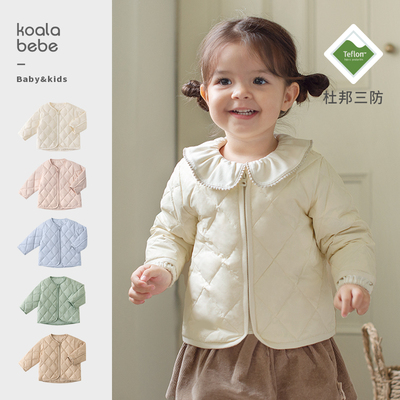 考拉鼻鼻男女宝宝羽绒服