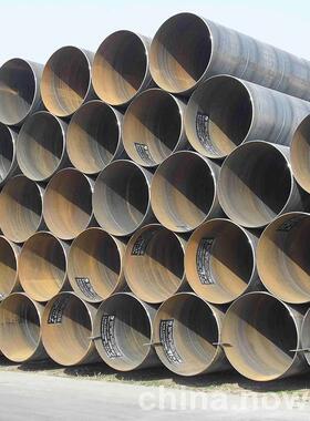DN1000污水处理防腐大口径螺旋钢管无缝双面埋弧焊接厚壁螺旋钢管