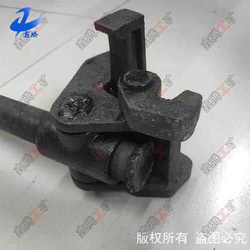 山东生产型号XT1200-12防倒器矿用支架防倒器12号工字钢防倒器