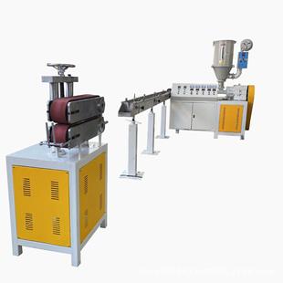 供应 梅花电力管 异型号码管 数字线号码管七孔 九孔管塑料挤出机