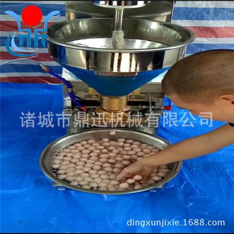 供应全自动丸子机设备 不锈钢牛肉丸子成型机 菜丸子机价格