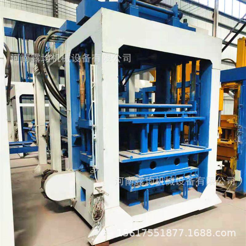 大型全自动水泥免烧砖机 水泥制砖机 制砖机成套设备