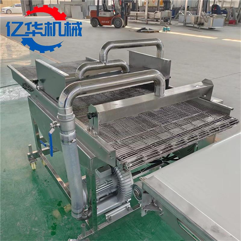 升级款巧克力涂层机 麻薯巧克力淋面机 全自动巧克力包衣机