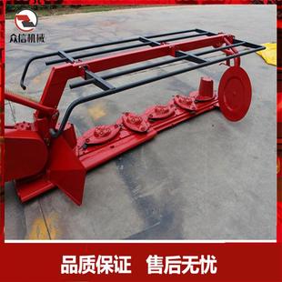 农用多圆盘割草机草原果园多盘式 割草大宽幅3盘5盘7盘牧草收割机