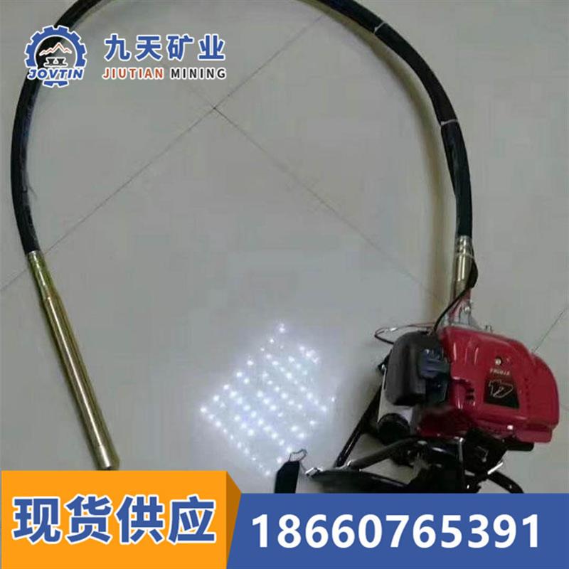 TYZB-2A背负式振动棒 混凝土振动棒型号 GX35四冲程发动机振动棒