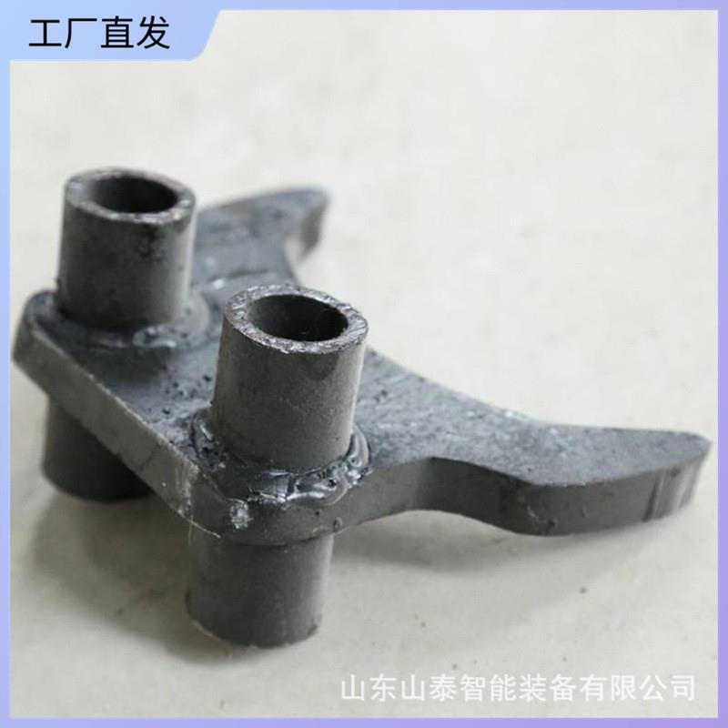 矿用拨链器厂家直供铸钢输送机拨链器结构简单40T刮板机分链器