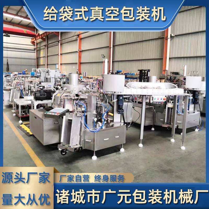广元包装设备 柠檬片给袋式包装机 百香果脯全自动给袋式包装机