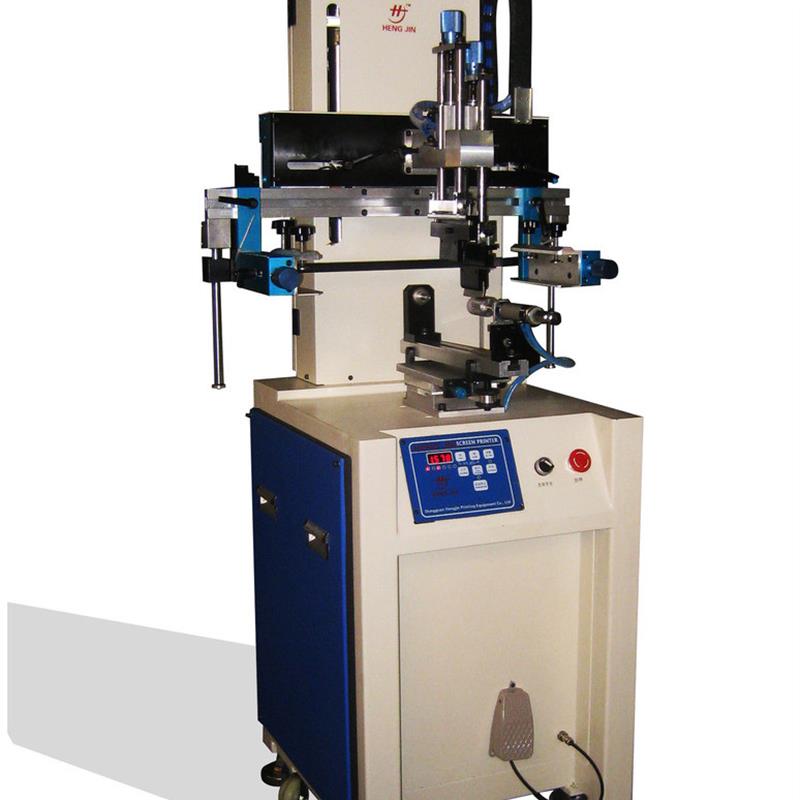 订做全自动圆面丝印机自动彩晶玻璃丝网印刷机