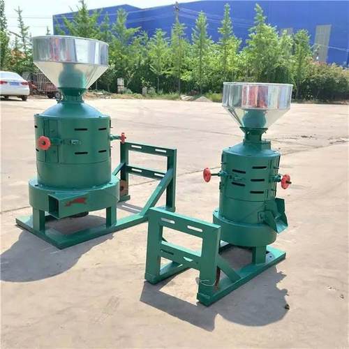 玉米谷子脱皮打糁机 农村作坊水稻碾米机 小型大米加工设备