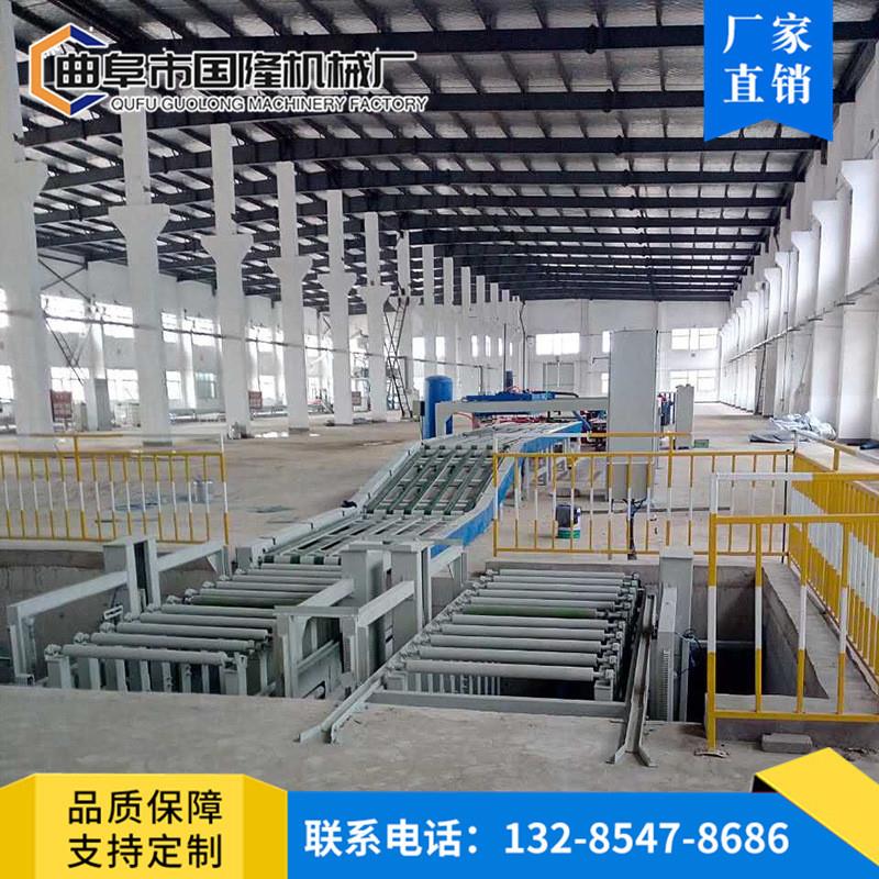 防火芯板设备生产线 匀质板生产线 珍珠岩防火芯板设备