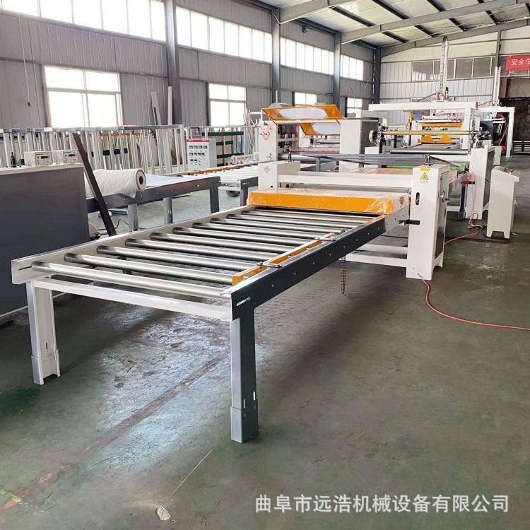 木饰面板PET保护膜平贴机 热熔胶膜玻璃纤维棉覆膜机 自动上下板,五金/工具,滚筒,淘宝优惠券,粉丝福利购,淘宝优惠卷