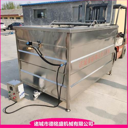 油焖带鱼段卤煮锅 扒鸡烧鸡卤煮锅 蜂窝式蒸汽加热熟化锅