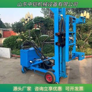 轻质隔墙板安装机 空心楼板隔音板立板机 轻质板安装机