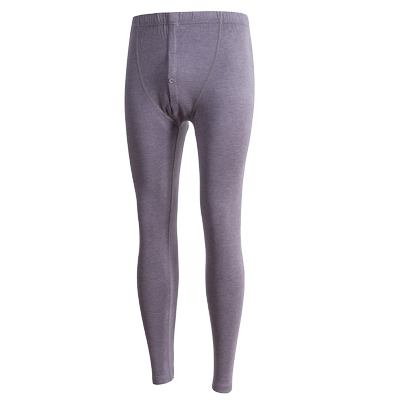 男士加肥加大德绒自发热保暖裤