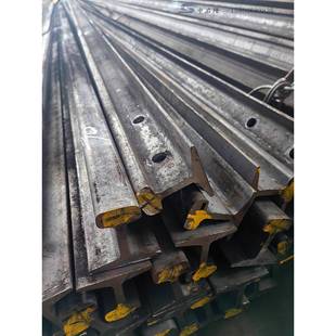 轻轨轨道P15钢轨55Q轻轨18kg起重机钢轨QU70-120德标A45钢轨U71Mn