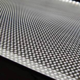 激光打点导光板 房车顶灯导光板扩散板 LED侧光源导光板发光板