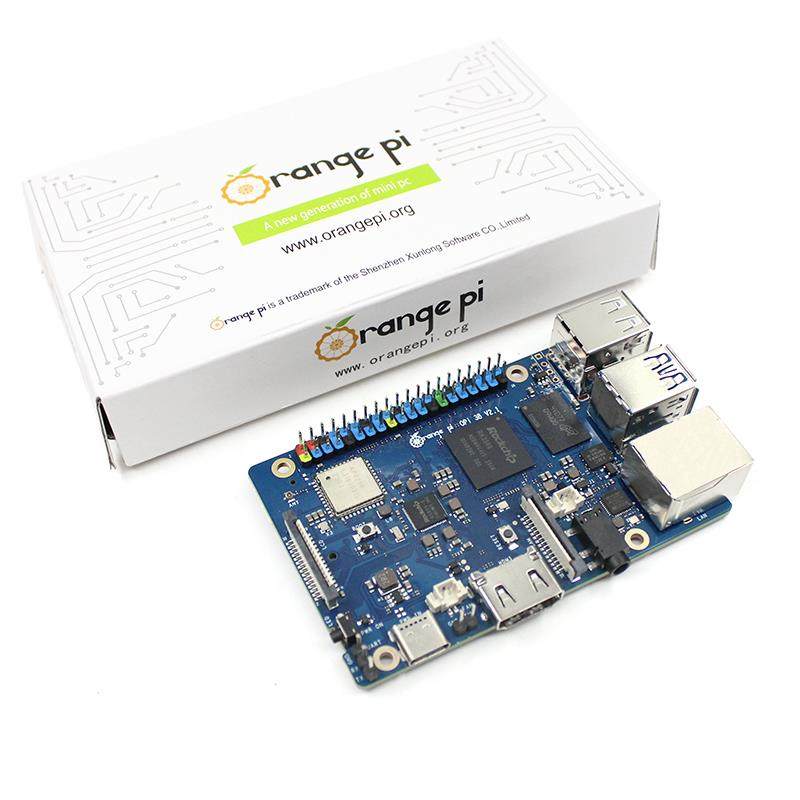 香橙派3B开发板 Orange Pi 3B RK3566主板 Linux编程学习套件WIFI