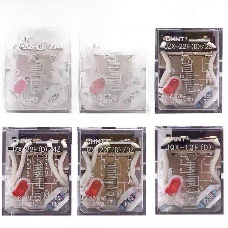 Jqx-13Fd / 2z4z电磁继电器220V 24V中间继电器Jqx-13Fd