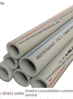 泰牛防冻灰Ppr水管20 25 32家装工程冷热管4分钟6分钟1寸热熔水管