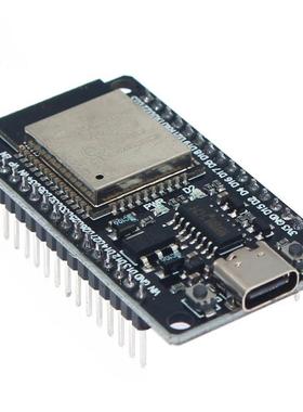 ESP32 CH340C TYPEC开发板WIFI+蓝牙2合1双核CPU低功耗ESP-32S