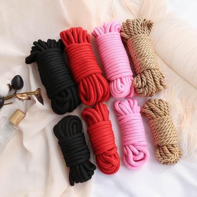 传授绑扎绳艺术绑扎绳麻绳绑扎丝光绳配方道具棉绳新手软日式风格