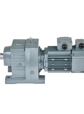 DLRF/DLR/RF/R03-04-05-06-07-08-09-10-13-14-16斜齿轮减速电机