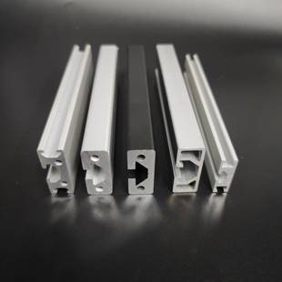 欧标1640 1540工业铝挤型材料DIY鱼缸龙门架定制尺寸导轨滑轨靠尺