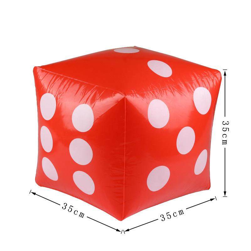 充气骰子大号塑料通关骰子公司年会团建投掷新郎接亲堵门水上道具,节庆用品/礼品,堵门/游戏道具,淘宝优惠券,粉丝福利购,淘宝优惠卷