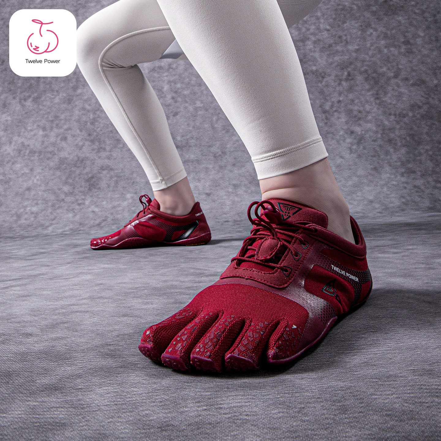 十二力量五指鞋普拉提瑜伽赤足室内综合训练鞋健身力量硬拉深蹲女