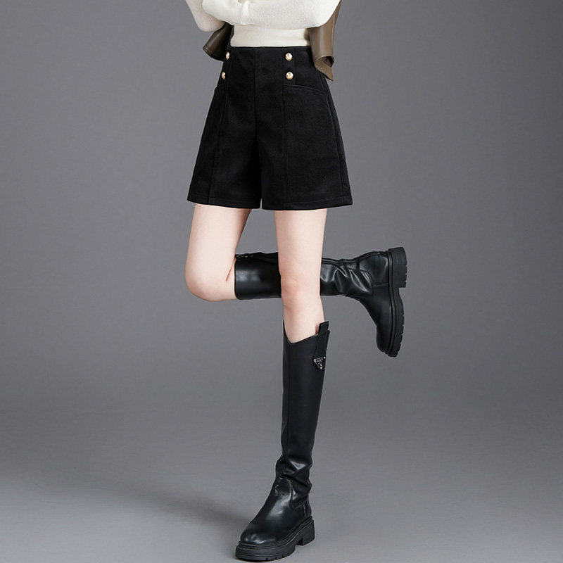 阔腿裤宽松阔腿裤子休闲短裤打底秋季加厚A字冬季轻熟风网红,女装/女士精品,休闲裤,淘宝优惠券,粉丝福利购,淘宝优惠卷