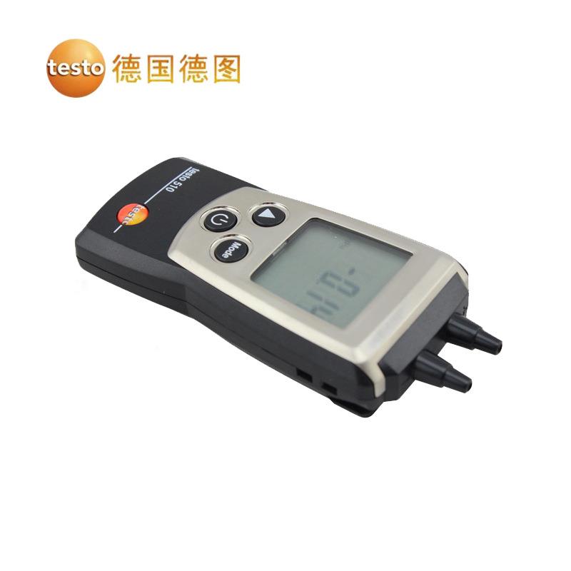 数tes1to50迷你精密数显差压测仪量 手持便携式字电子 51压力表