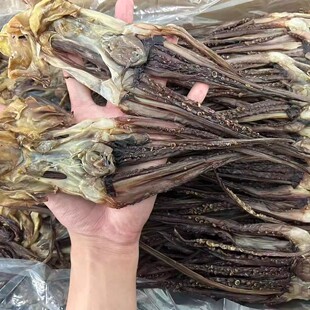 福建特产淡干鱿鱼须新货无盐淡晒鱿鱼干尤鱼须整条长须海产煲汤