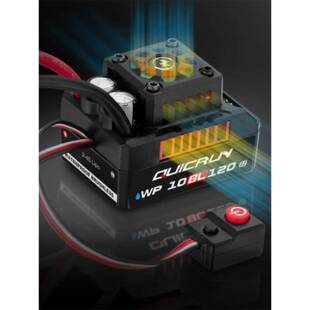 好盈QuicRun防水WP 10BL120 G2无刷无感120A电调3652/3660 G2马达