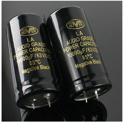 诺华电容NOVER 10000UF／63V，一个的价 30X60