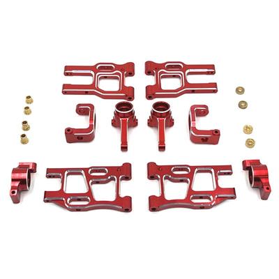 LC RACING 1/10 PTG-2 PTG-2R 遥控车零配件 金属升级改装 套件