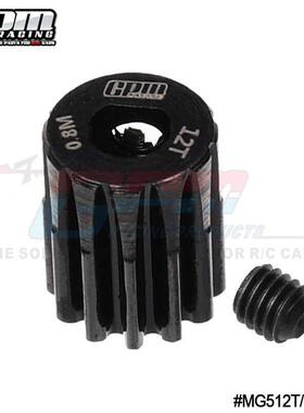 GPM 铬钢电机齿 马达齿12T-14T（32P/0.8M，孔径5mm）