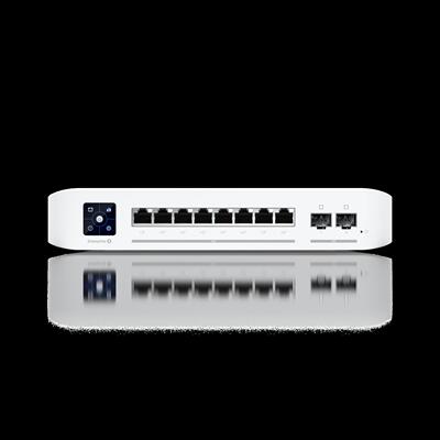 UBNT优倍快Ubiquiti UniFi USW-Enterprise 8-POE 交换机