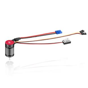 好盈酷跑 Fusion MINI16 3000KV有感无刷防水一体机马达电调2.3轴