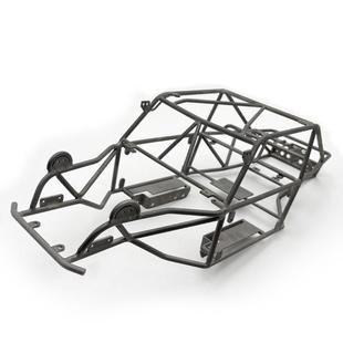 D1RC VP OPTIC越野攀爬车H10管架 遥控攀爬车钛合金喷砂金属原色