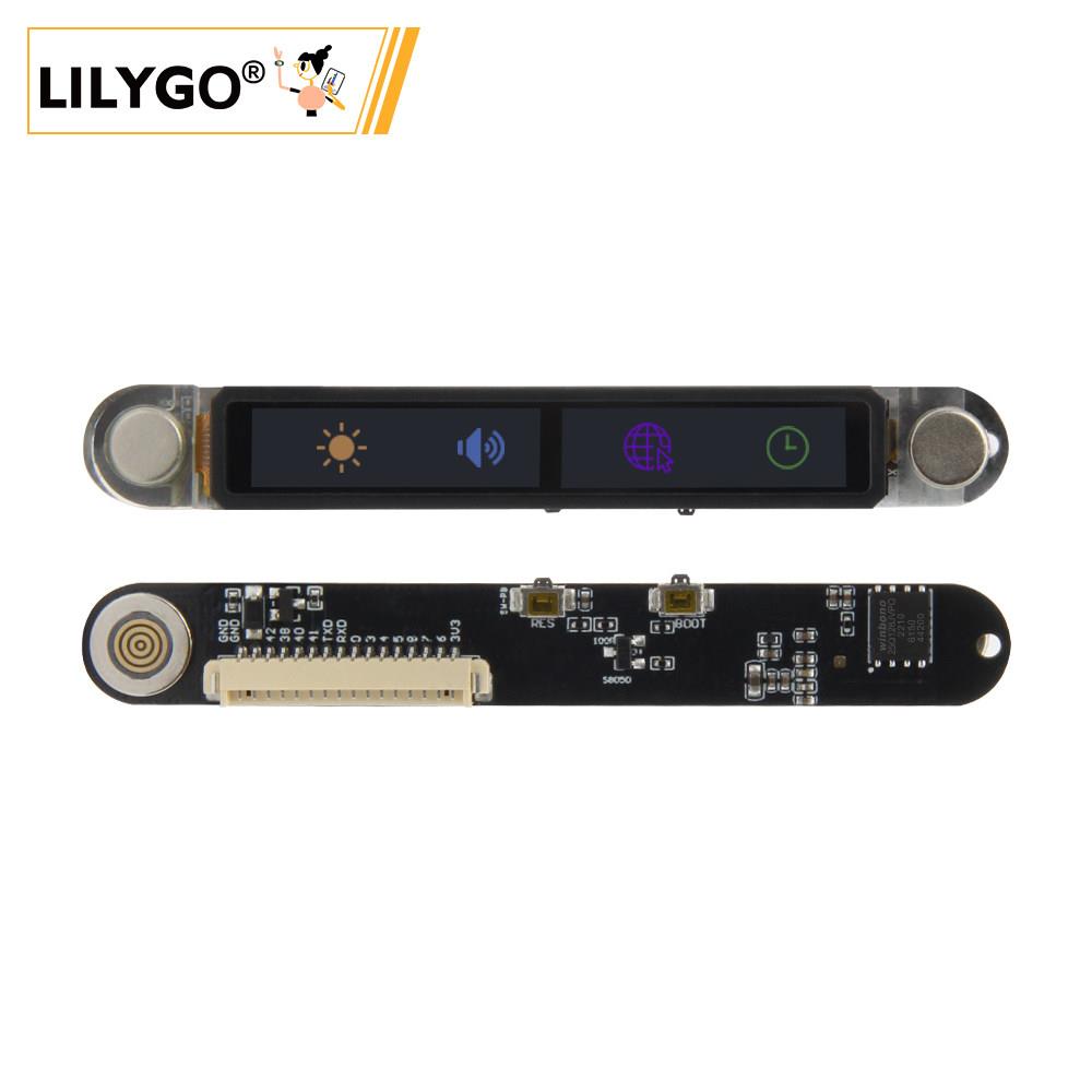 LILYGO T-Touch Bar ESP32-S3R8 2英寸触摸屏 支持蓝牙WiFi开发板