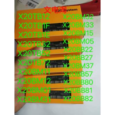贝加莱 X20BM11 X20TB52 X20BM01 X20TB72 X20BM37 全新原装 询价