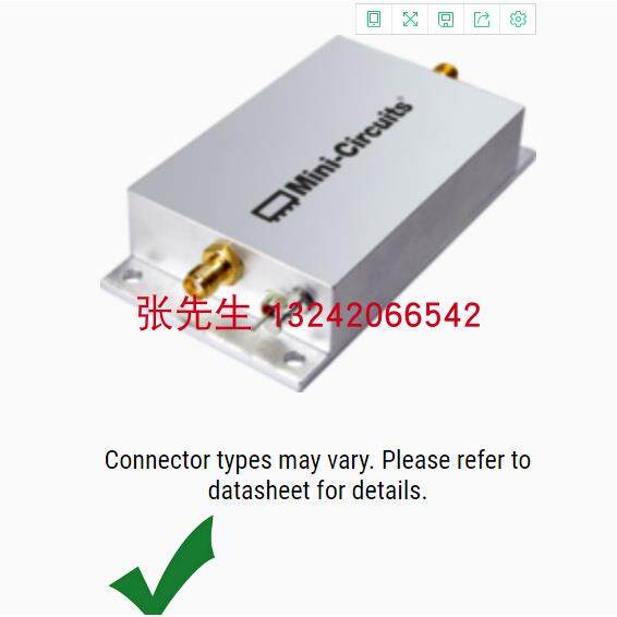 ZRL-2400LN+ 1000-2400MHz Mini-Circuits 射频低噪声放大器