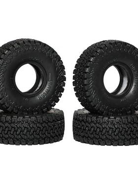 DJ RC1寸高粘胎皮全地形胎DJ-1121 4祇 58*20.5MM SCX24FMS攀爬车