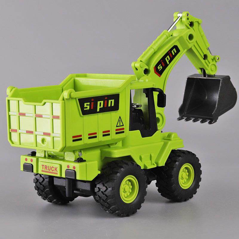 挖掘机翻斗运输车2-6岁儿童惯性宝宝耐摔合金挖头工程车推土机,玩具/童车/益智/积木/模型,惯性/回力/滑行玩具,淘宝优惠券,粉丝福利购,淘宝优惠卷
