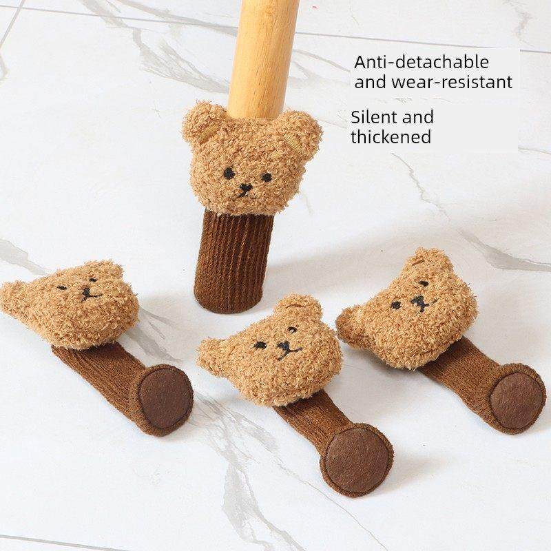 椅子脚套耐磨静音餐桌腿椅子脚保护套咖啡桌脚套硅胶防滑桌子和椅,收纳整理,桌脚垫,淘宝优惠券,粉丝福利购,淘宝优惠卷