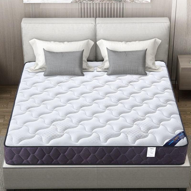 席梦思弹簧床垫20cm厚家用乳胶椰棕出租房1.8米1.5双人软硬床垫子