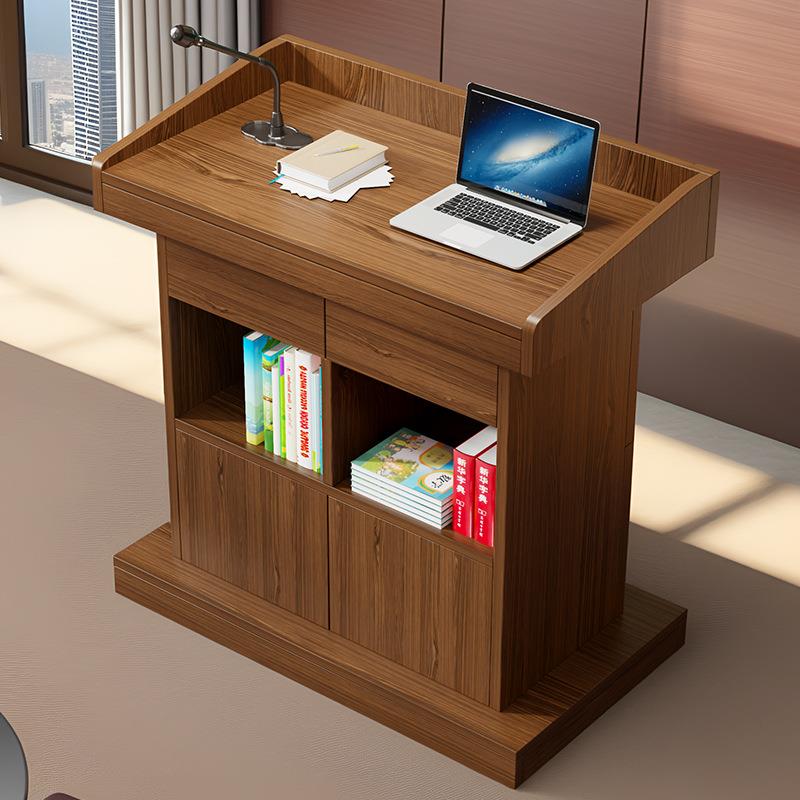 演讲台发言台简约现代迎宾台接待台导购台咨客台主持台司仪台讲桌