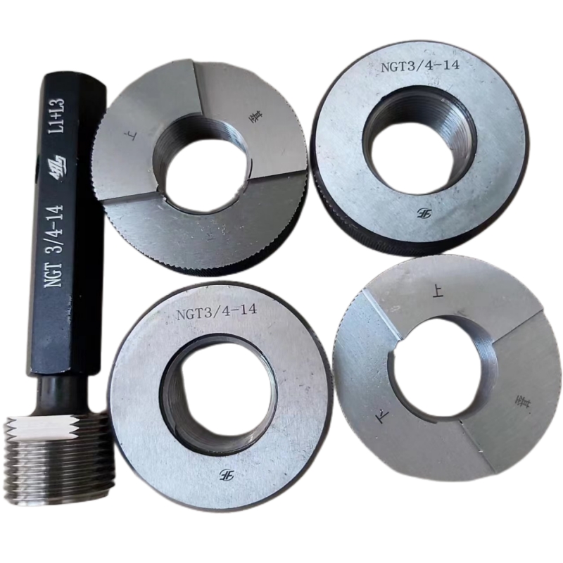 NGT塞规 气瓶环规NGT3/4-14 NGT1/2-14 螺纹规NGT1-11.5 工厂自销